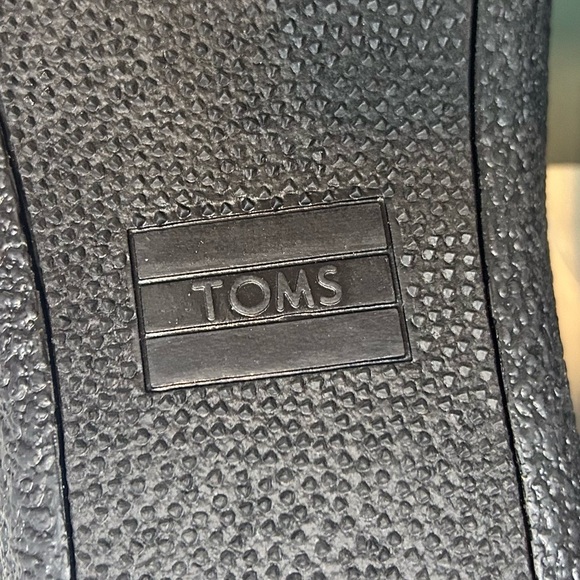 NWT Toms Mens Rodeo Slippers Black Plaid Rubber Sole Size 10 - Picture 11 of 13